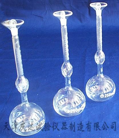 比重瓶，李氏比重瓶